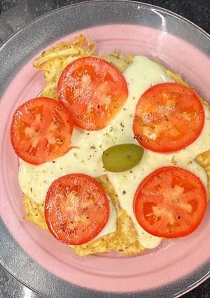 Una foto de Pizza keto