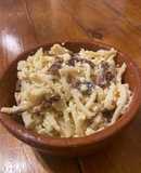 Pasta carbonara 🥓🍝