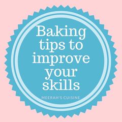 A picture of Baking tips to improve your skills I.