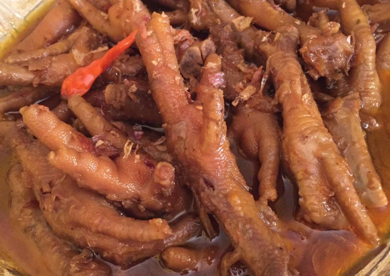 Ceker Pedas