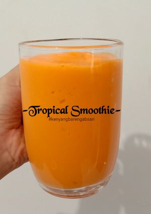 Foto resep Tropical Smoothie