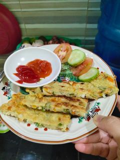 Foto resep Pancake Sayur ala-ala Korea