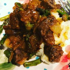 A picture of Butter Steak Bites.