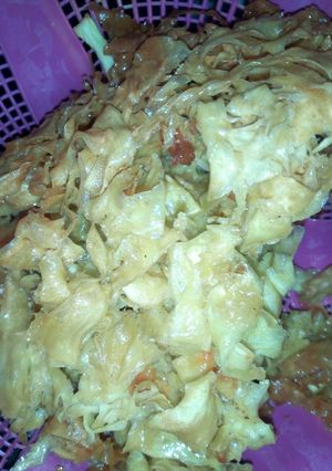 A picture of Crispied sweet potato.