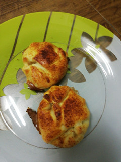 Una foto de Saquitos de bacon y queso