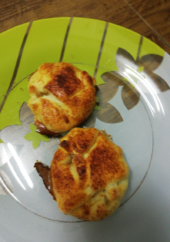 Una foto de Saquitos de bacon y queso