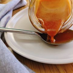Salted Caramel Sauce A picture of Salted Caramel Sauce.