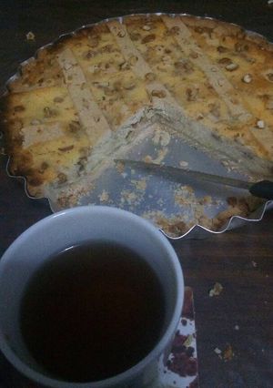Una foto de Tarta de ricotta