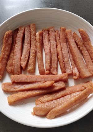 A picture of Fried Chicken Luncheon Meat.