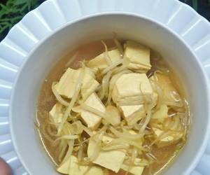 Siap Saji Sayur Tahu Taoge Nikmat Lezat