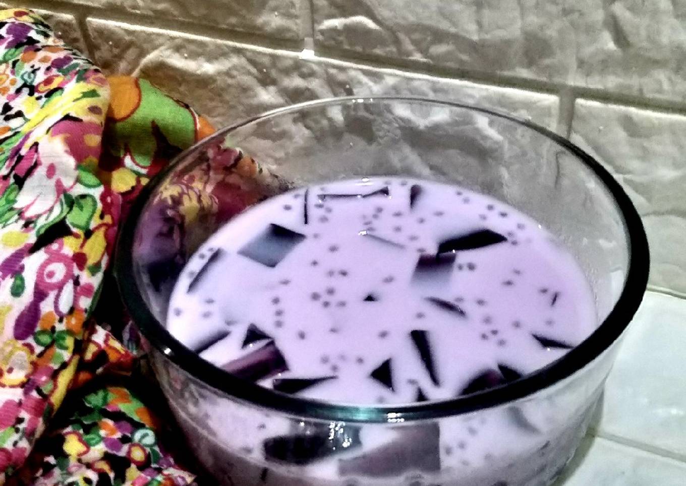 Es Jelly Talas Fibercreme