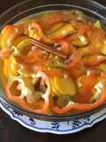 California Farm sweet and sour mango salad
