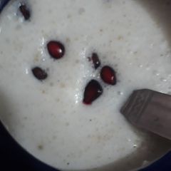 A picture of Fruit mix raita.
