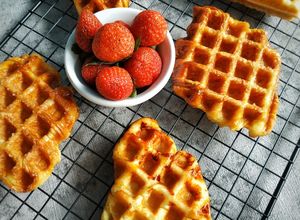 Foto resep CROFFLE (Croisant Waffle)