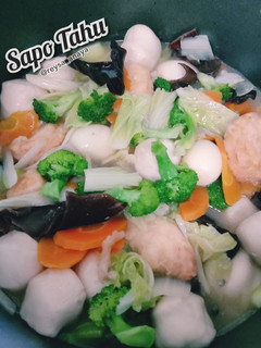Foto resep Sapo tahu