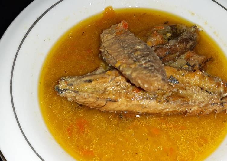 Ikan Tongkol Kuah Santan