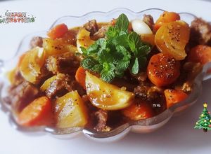 Hình của món Cà ri BÒ kiểu Nhật.