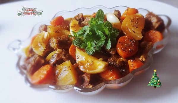 Cà ri BÒ kiểu Nhật