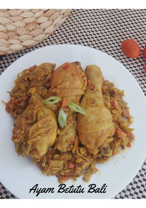 Foto resep Ayam Betutu Bali