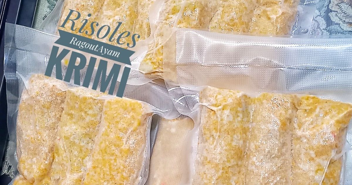 Risoles Ragout Ayam Krimi