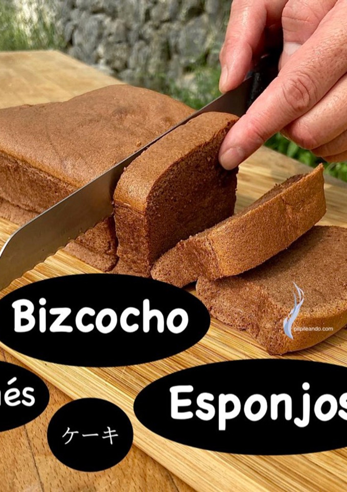 Una foto de Bizcocho 🎂 Tembloroso Japonés 🏯 😋