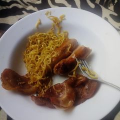 A picture of Indomie noodles #4weekschallenge.