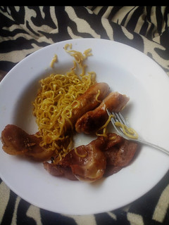A picture of Indomie noodles #4weekschallenge.