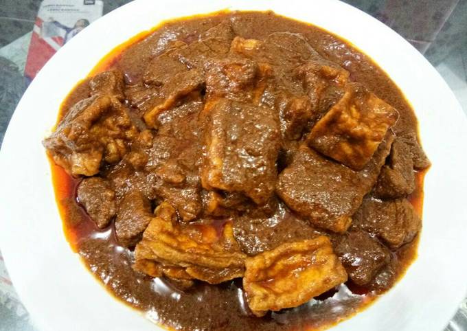 Rendang Daging