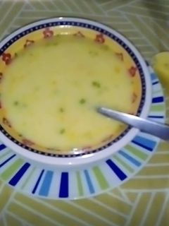 Una foto de Locro de Papas