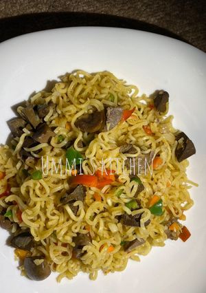 A picture of Noodles.
