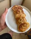 Бананові оладки