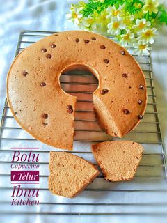 Foto resep Bolu Capuccino 1 Telur