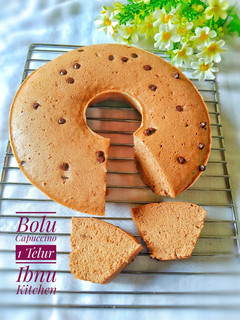 Foto resep Bolu Capuccino 1 Telur