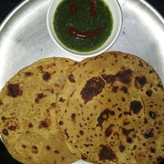 A picture of Paneer paratha.