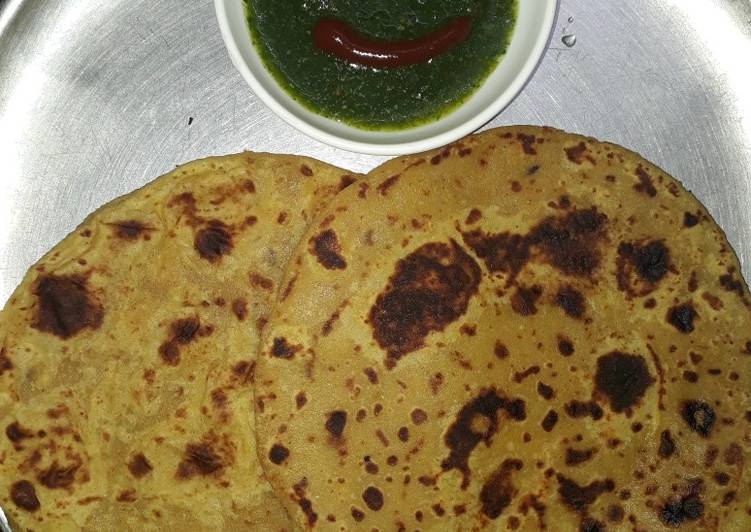 How to Make Homemade Paneer paratha