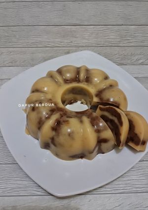 Foto resep Puding Roti Tawar