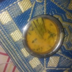 A picture of Drumstick in besan curry.