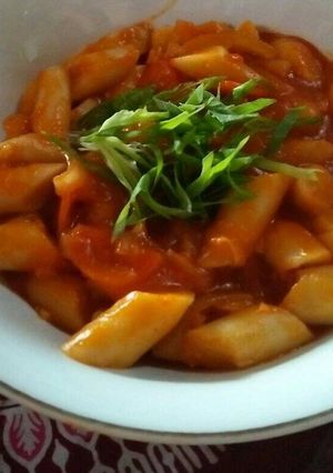 Foto resep Tteokbokki