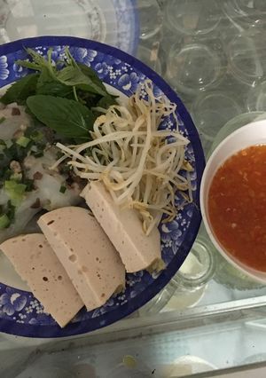 Hình của món Bánh cuốn.
