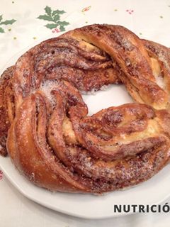 Una foto de Kringle, postre de Estonia