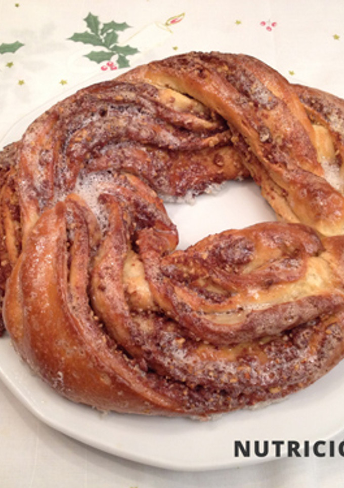 Una foto de Kringle, postre de Estonia