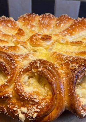 O poză a rețetei Tartă conuri umplute cu mere și scorțișoară😋👌.