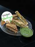 Sev Puri Toast