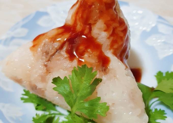 白肉粽 ⭐ 私房料理 食譜成品照片