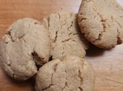 Una foto de galleta de limon