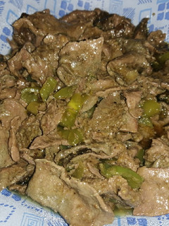 صورة لوصفة كبدة اسكندراني