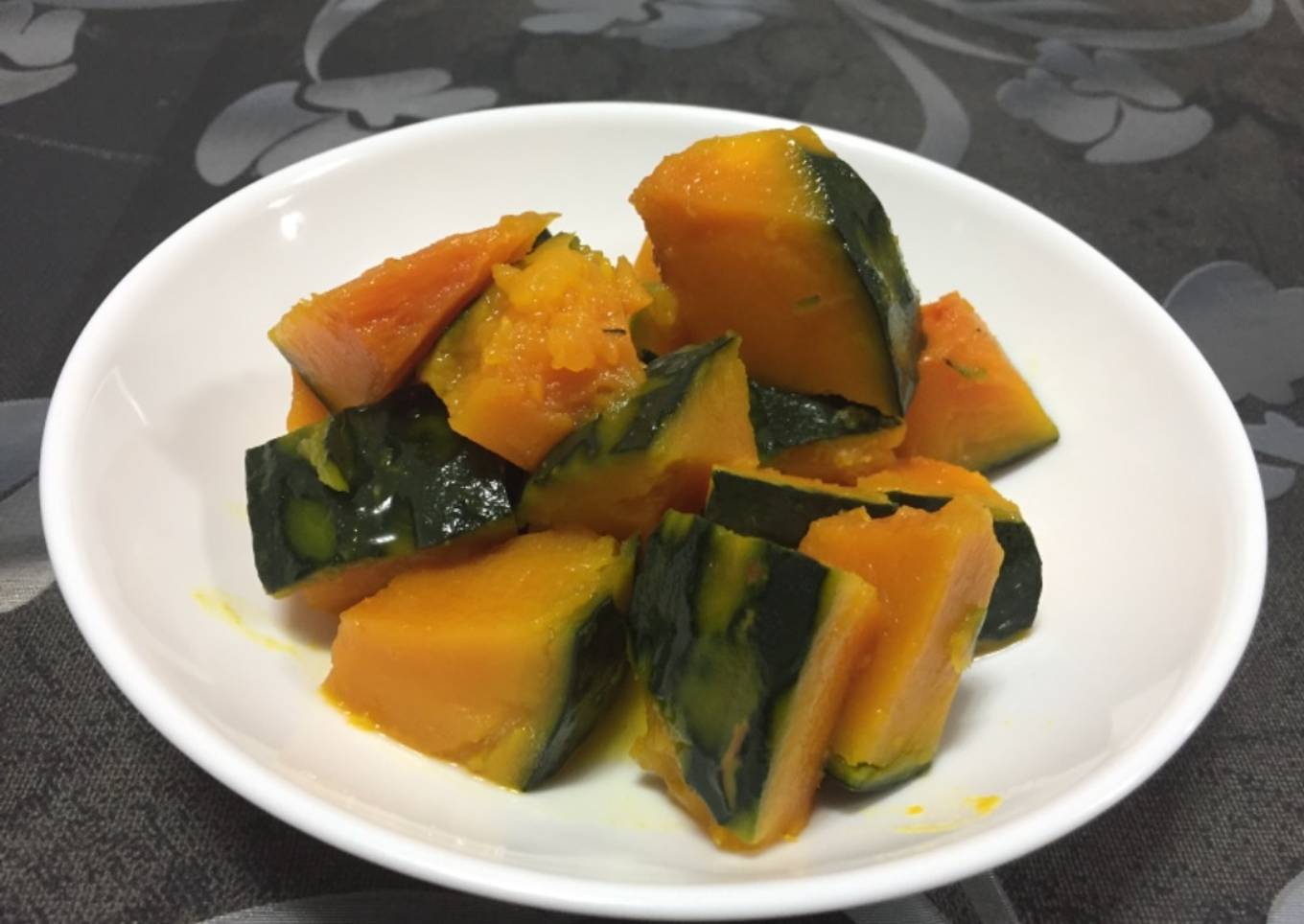Sweet Stewed Japanese Pumpkin