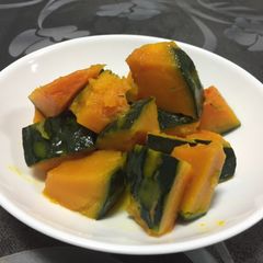 A picture of Sweet Stewed Japanese Pumpkin.