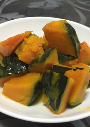 A picture of Sweet Stewed Japanese Pumpkin.