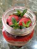 New York cheesecake in a jar!!